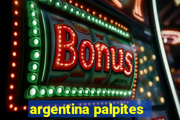 argentina palpites